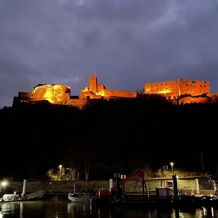 Musikalische Ferienwohnung Mit Rheinblick Санкт-Гоар Экстерьер фото