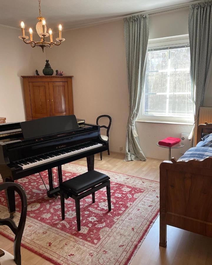Musikalische Ferienwohnung Mit Rheinblick Санкт-Гоар Экстерьер фото