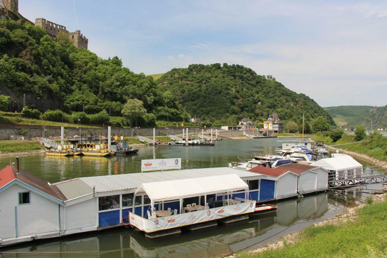 Musikalische Ferienwohnung Mit Rheinblick Санкт-Гоар Экстерьер фото